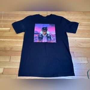 Juice Wrld Black Shirt